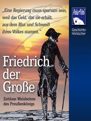 cover image of Friedrich der Große